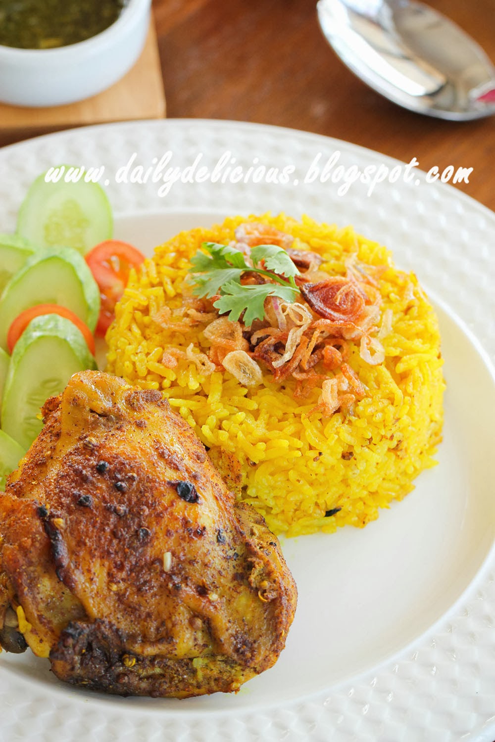 dailydelicious: Happy Cooking with LG SolarDom: Chicken Biryani with ...