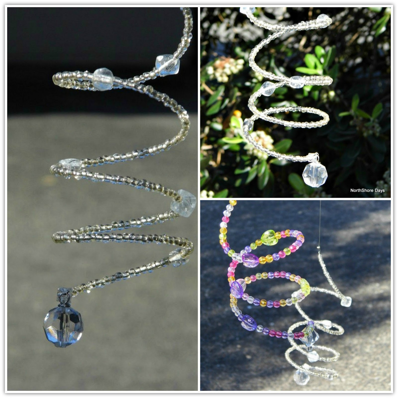 NorthShore Days..... Spiral Suncatchers
