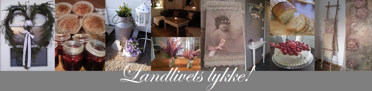 Landlivets lykke!