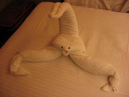 ev sanayi dekoratif havlu katlama sekilleri