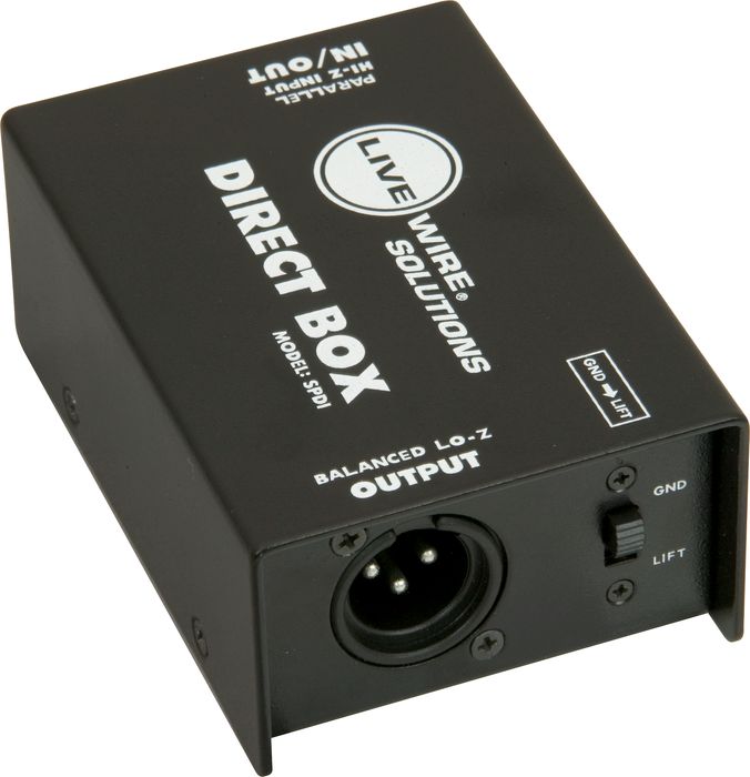 Rex and the Bass Live Wire Solutions SPDI Passive Direct Box Review