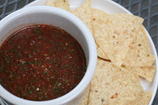 spicy restaurant grade salsa