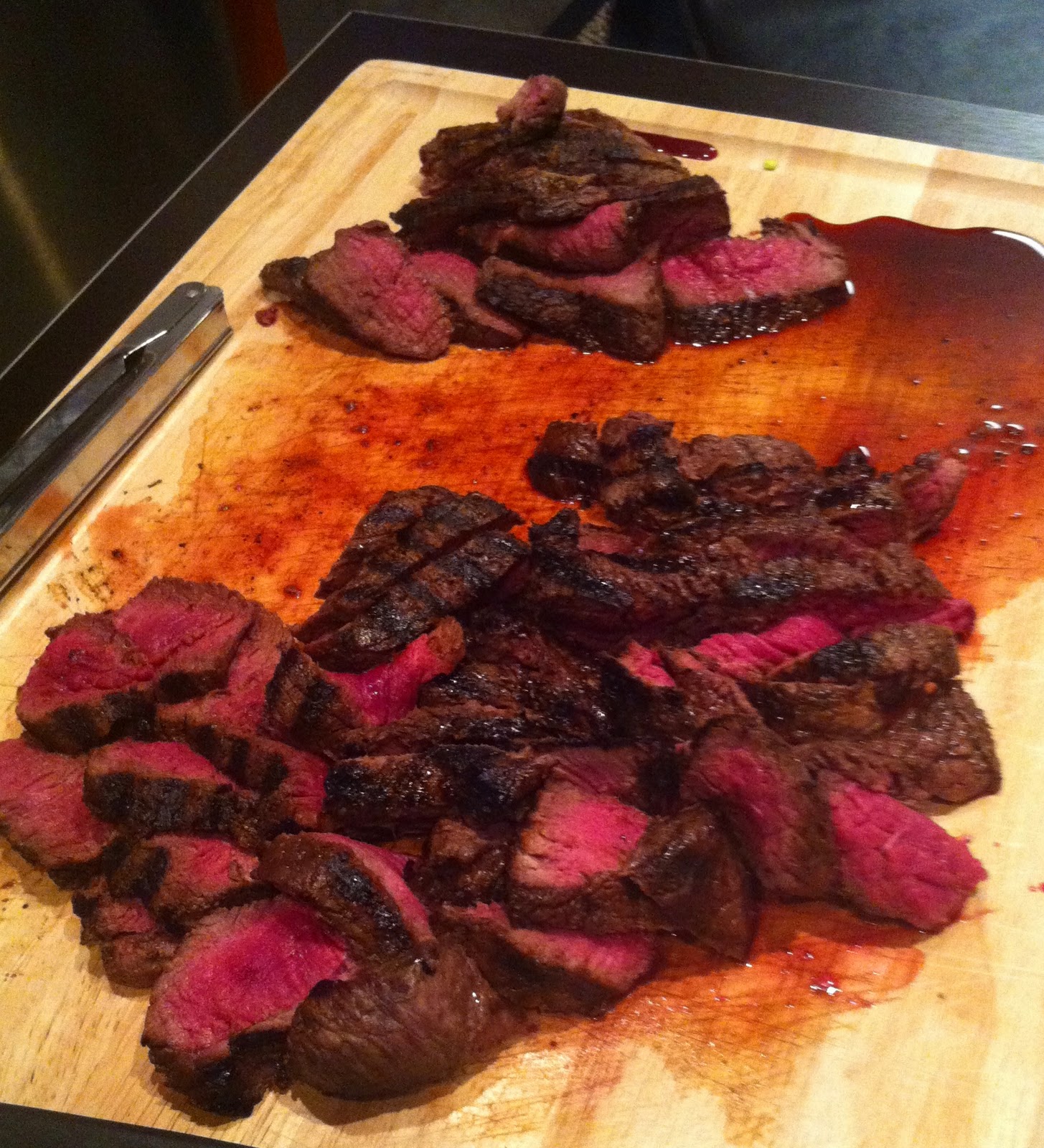 Have Her Over For Dinner Elk Steak