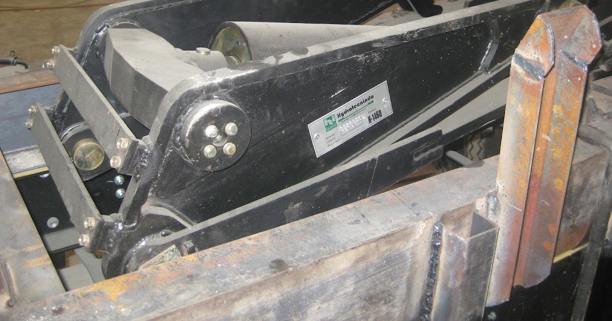 Hydraulic Dump Truck DUMP HOIST MECHANISM