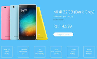 Xiaomi Mi4i 32GB Model Officially Unveiled, on Sale from July 28 for $235 Xiaomi Mi4i 32GB Model Officially Unveiled, on Sale from July 28 for $235