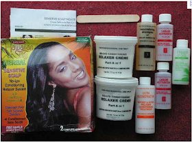 Afro Hair Care Hair Relaxers