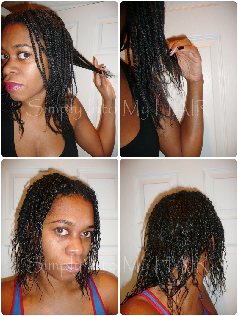 Wash Day Diary 14 Weeks Post Kinky Twist Take Down 10 11 12