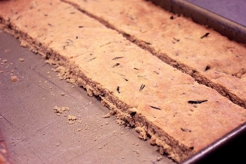 Rosemary Shortbread