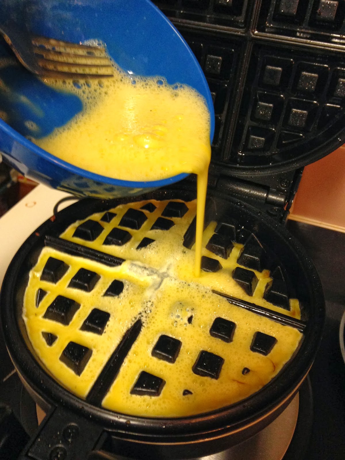 Tracy Cooks in Austin Voyages with my Waffle Maker OR What ELSE can I