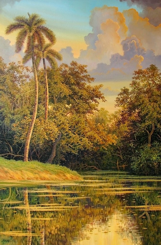cuadros-de-pintores-de-paisajes-cubanos-imagenes paisajes-naturales-de-cuba