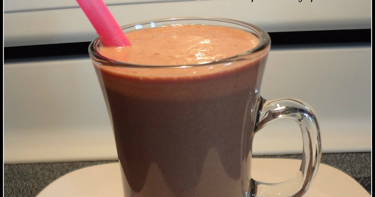 Live With Spice Chocolate Milk Smoothie