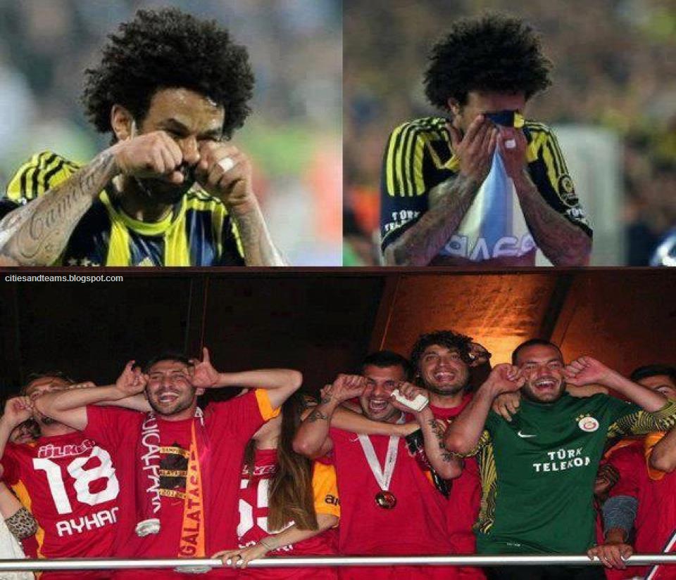 Everythingwith Love Champion Galatasaray Footballers Teasing Cristian Baroni