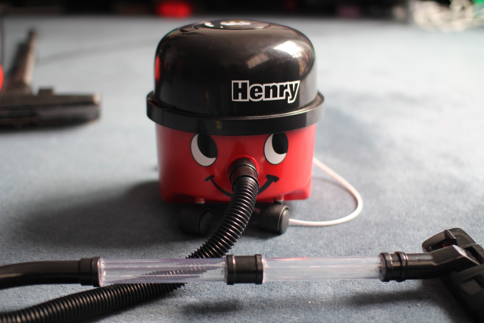 Mummy's Little Blog Henry Toy Vacuum Review
