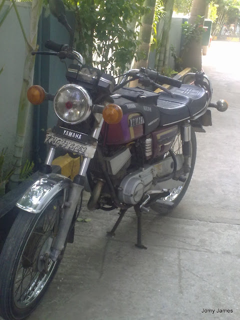 Yamaha Bike