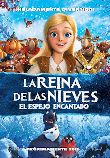 La Reina de las Nieves 2: El Espejo Encantado