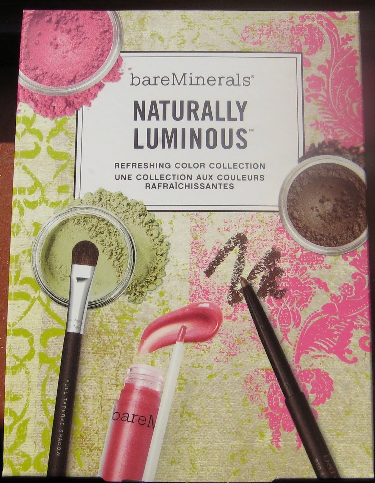 Visionary Beauty Bare Escentuals bareMinerals Naturally Luminous