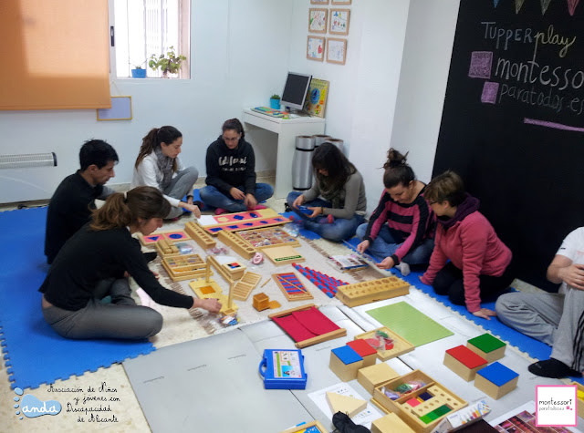 Tupperplay Montessori para todos en Anda Alicante