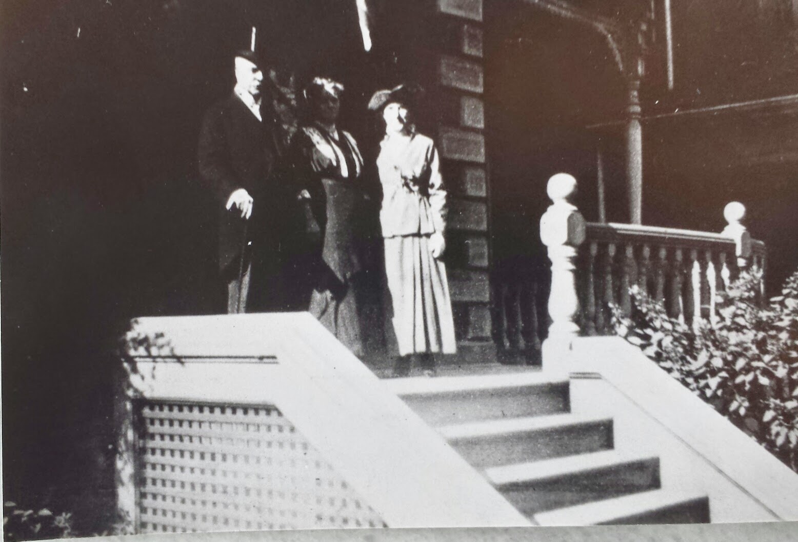 FRESH BRICK INSIDE BALFOUR HOUSE