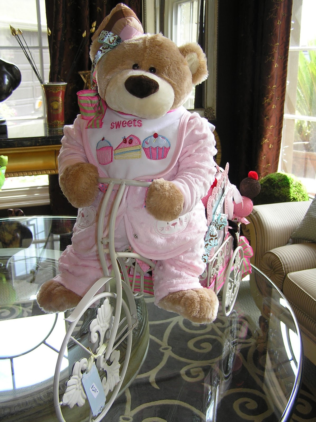 White Horse Relics Unique Themed Baby Gift Baskets!