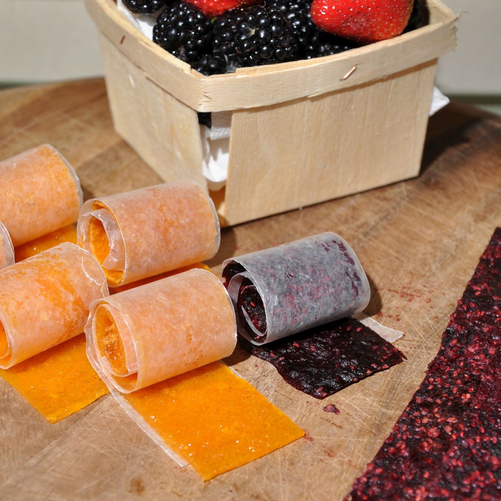 The Nummy Little Blog Homemade Fruit RollUps