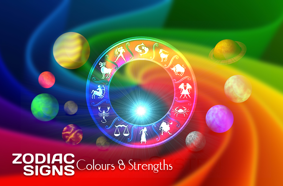Colours, strengths of rashi (zodiac signs) Vedic Astrology Blog