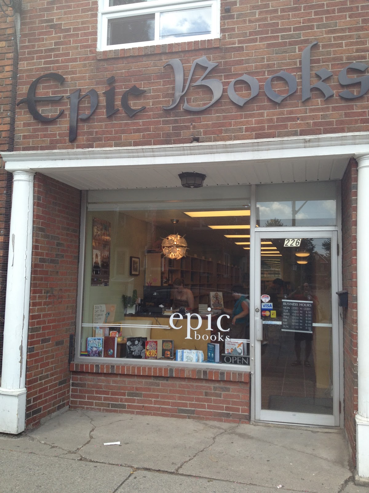 Mark Leslie's Blog My Favourite Haunt on Locke Street