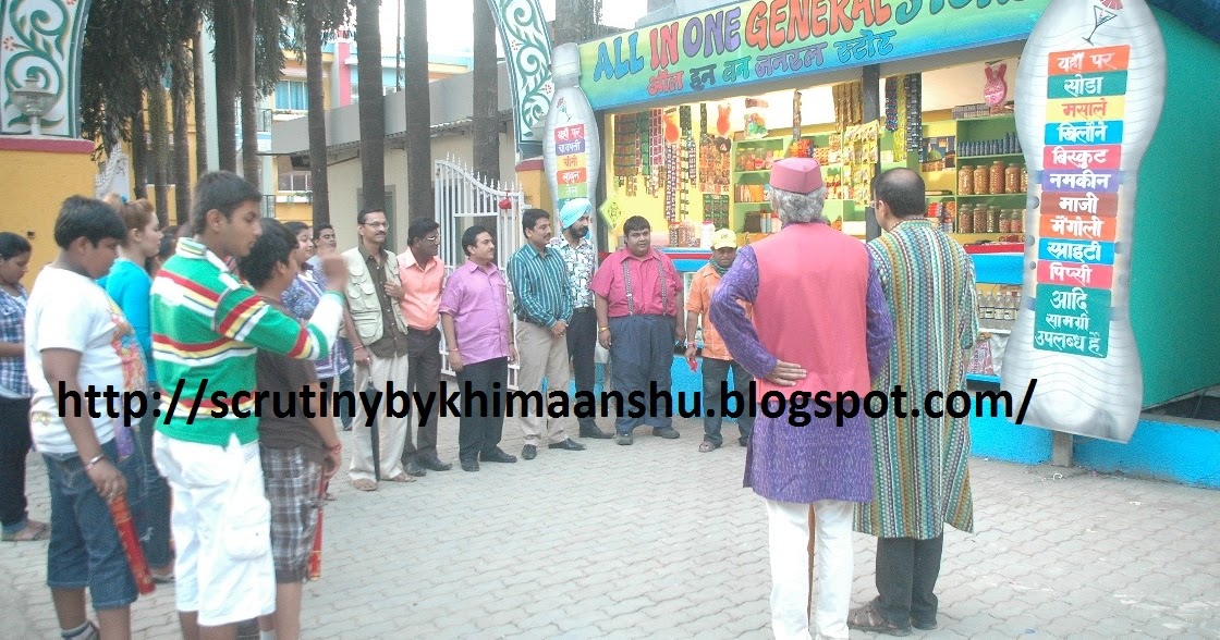 Scrutiny Gokuldham Society Gifts Abdul A Swanking New Shop