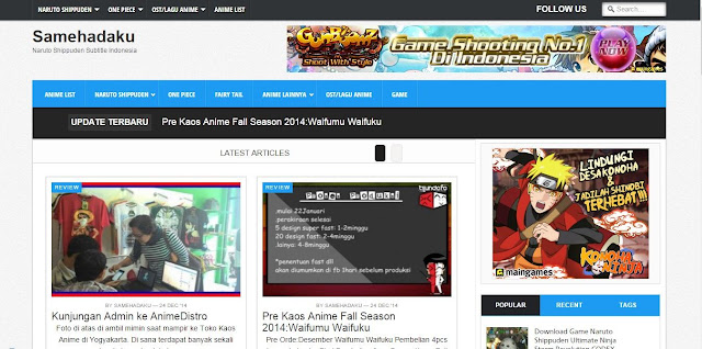 7 Situs Nonton Anime Subtitle Indonesia Terbaik 7 Situs Nonton Anime Subtitle Indonesia Terbaik