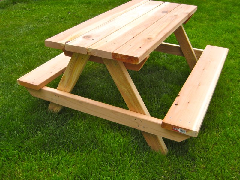 The Musings of a NICU Mommy DIY Child's Picnic Table