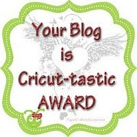Cricut-tastic Award!
