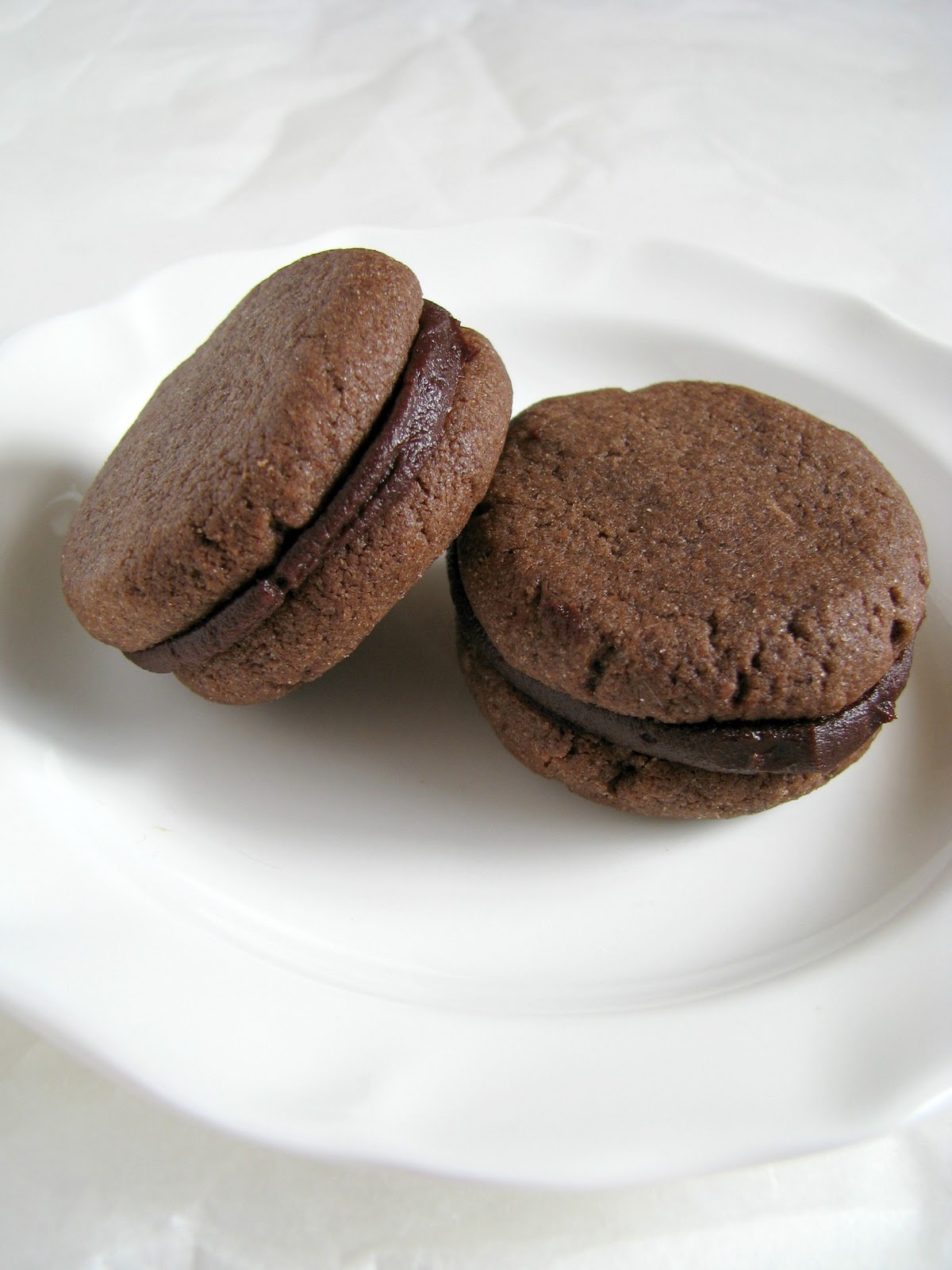 chocolate filled glutenfree cookie recipe My Darling Lemon Thyme