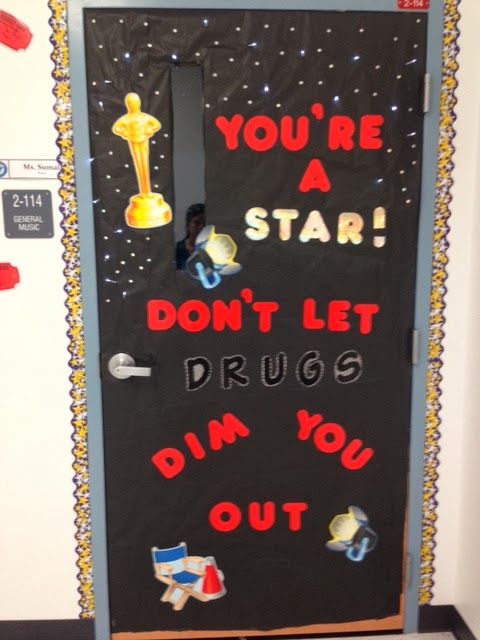 Education Idea S And Creations Red Ribbon Week Door Decorations