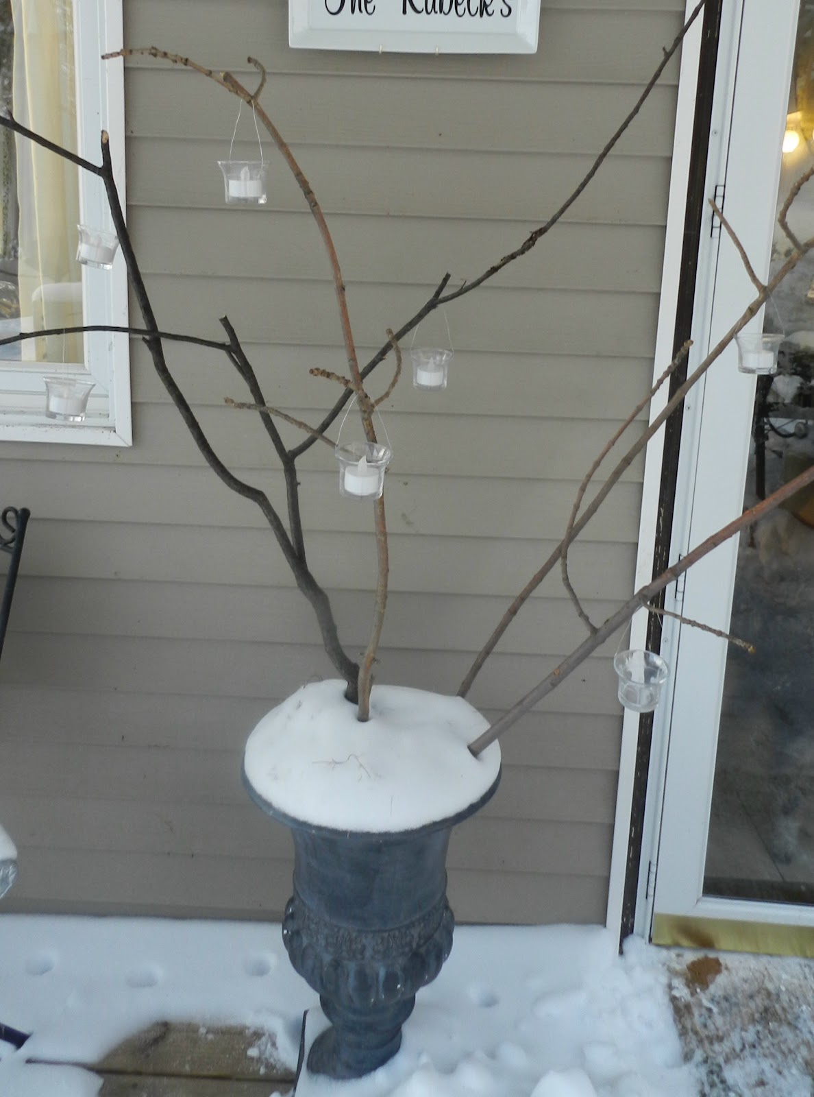 Lake House Love DIY Hanging Tea Light Holders!