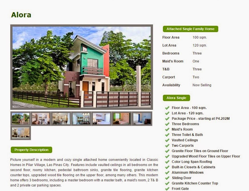 Omniland Estate Realty Camella Homes Classic