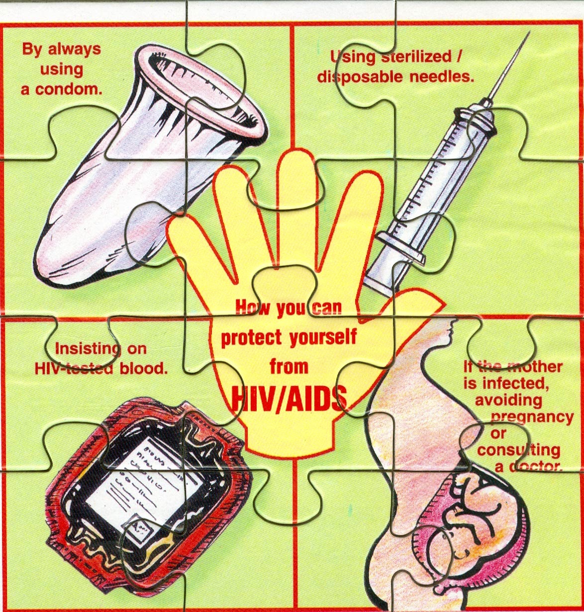 Heterosexual sex and hiv