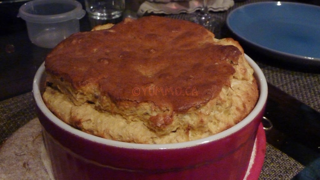 YUMMO 365 Days of Eating and Being Fed 3Shroom Swiss Souffle