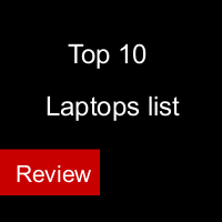 Top laptops