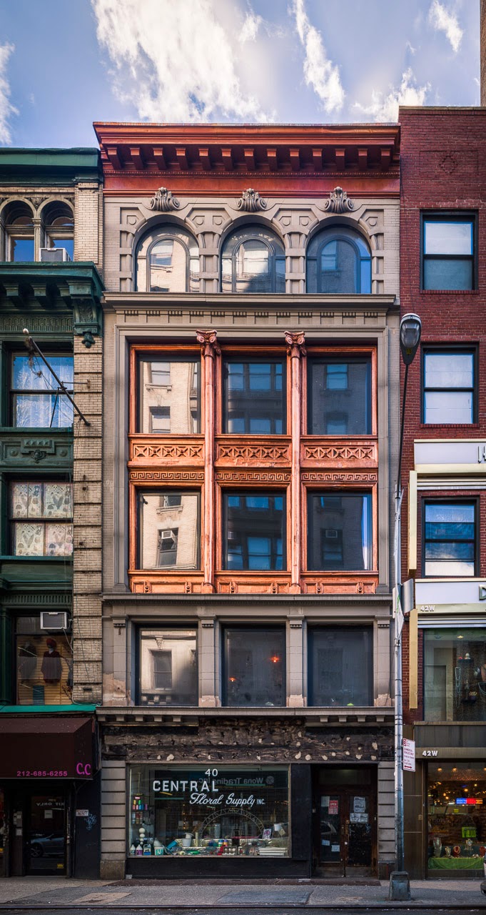 Daytonian in Manhattan A Tin Pan Alley Relic No. 40 West 28th Street