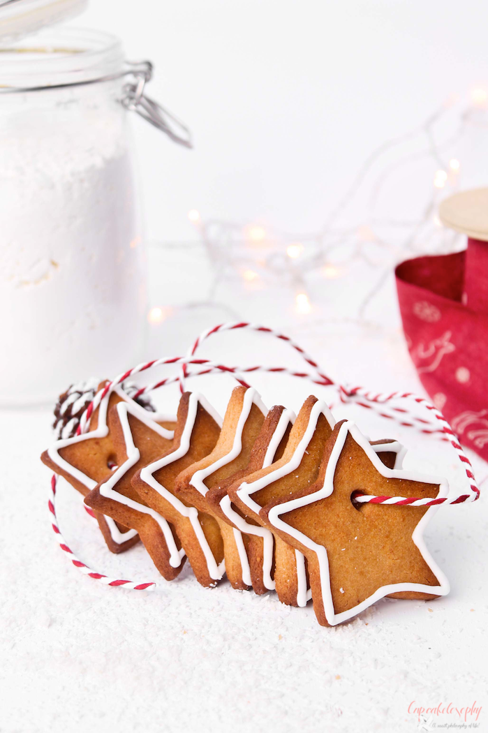 Receta de galletas para navidad: galletas de mantequilla y turrón