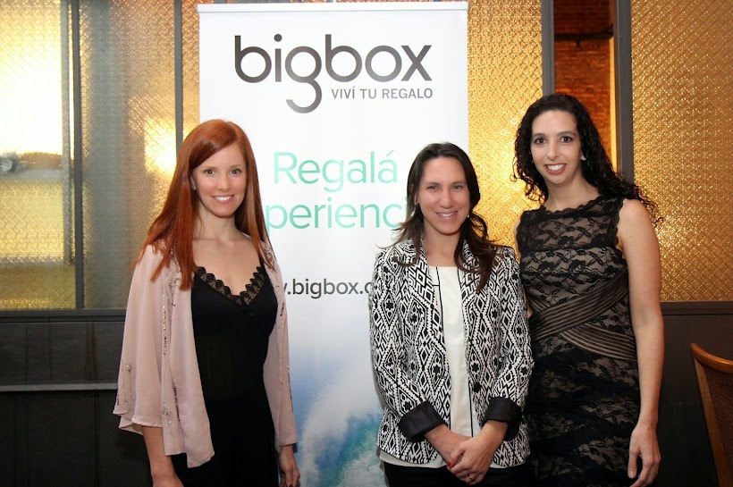 Evento bigbox - Tres chefs cocinando en vivo - 11-9-2014