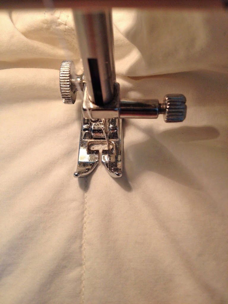 Mariette's back to basics: {dutch twin down duvets altered to ...
