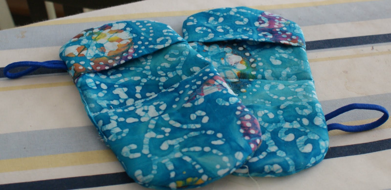 Bejeweledquilts by barb FAT QUARTER MINI OVEN MITT Tutorial