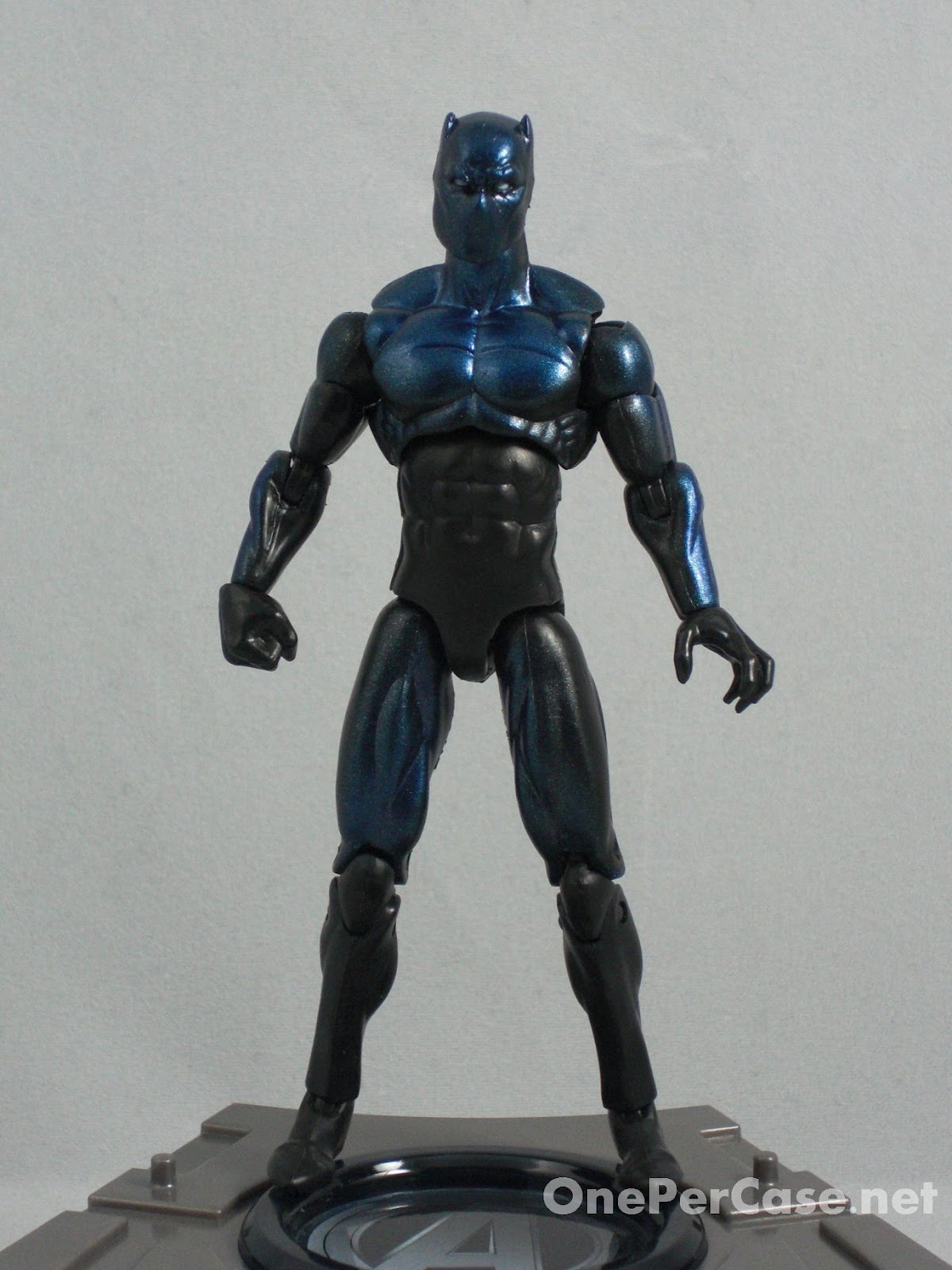 One Per Case: Marvel Universe Avengers Light-Up Base Wave 2 - Black Panther