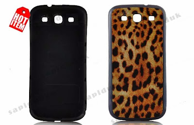 Leopard Skin Pattern Back Cover For Samsung Galaxy S3