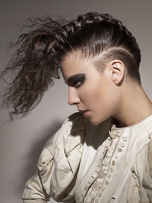 fabulous braided mohawk hairstyles