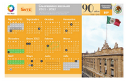 CALENDARIO ESCOLAR 2011-2012