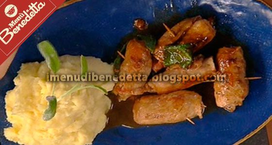 Involtini Modenesi con Purè di Benedetta Parodi