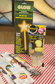 night movie glow star wand sticks dollar bracelets walmart found