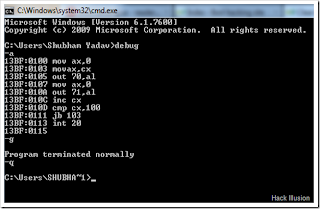 Using Ms-Dos To Hack