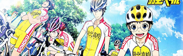 Yowamushi Pedal